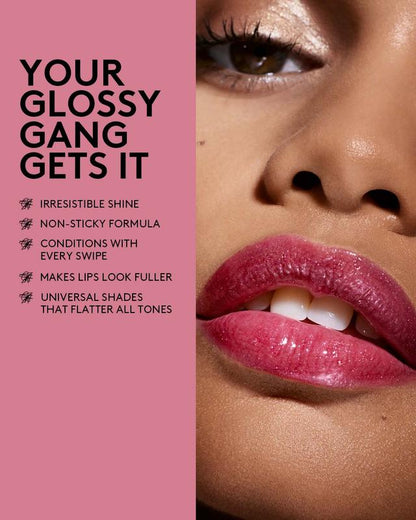 Glossy Posse VIII 3-Piece Lip Luminizer Set
